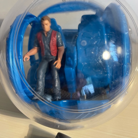 Mattel Toys Rare Jurassic World Remote Control Rc Gyrosphere With